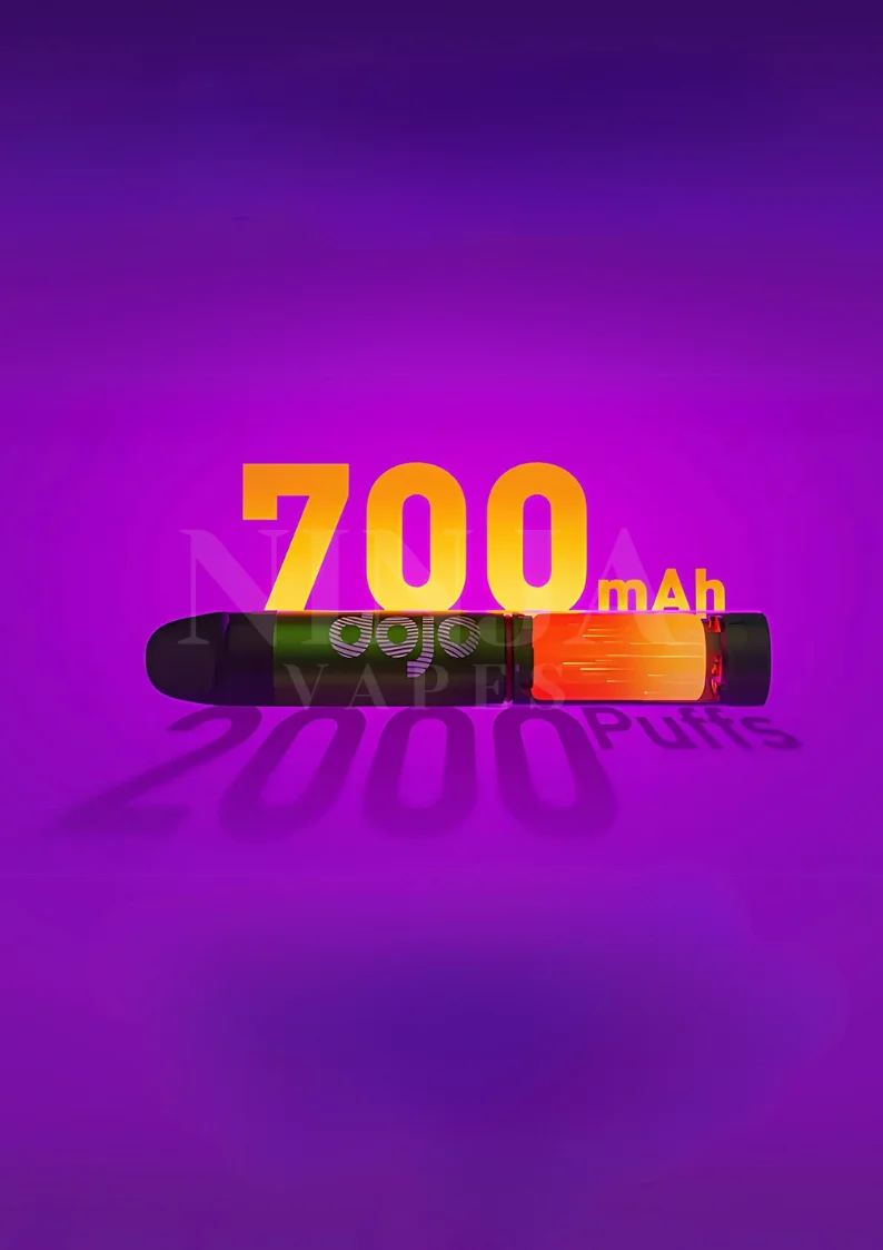 700mAh Battery