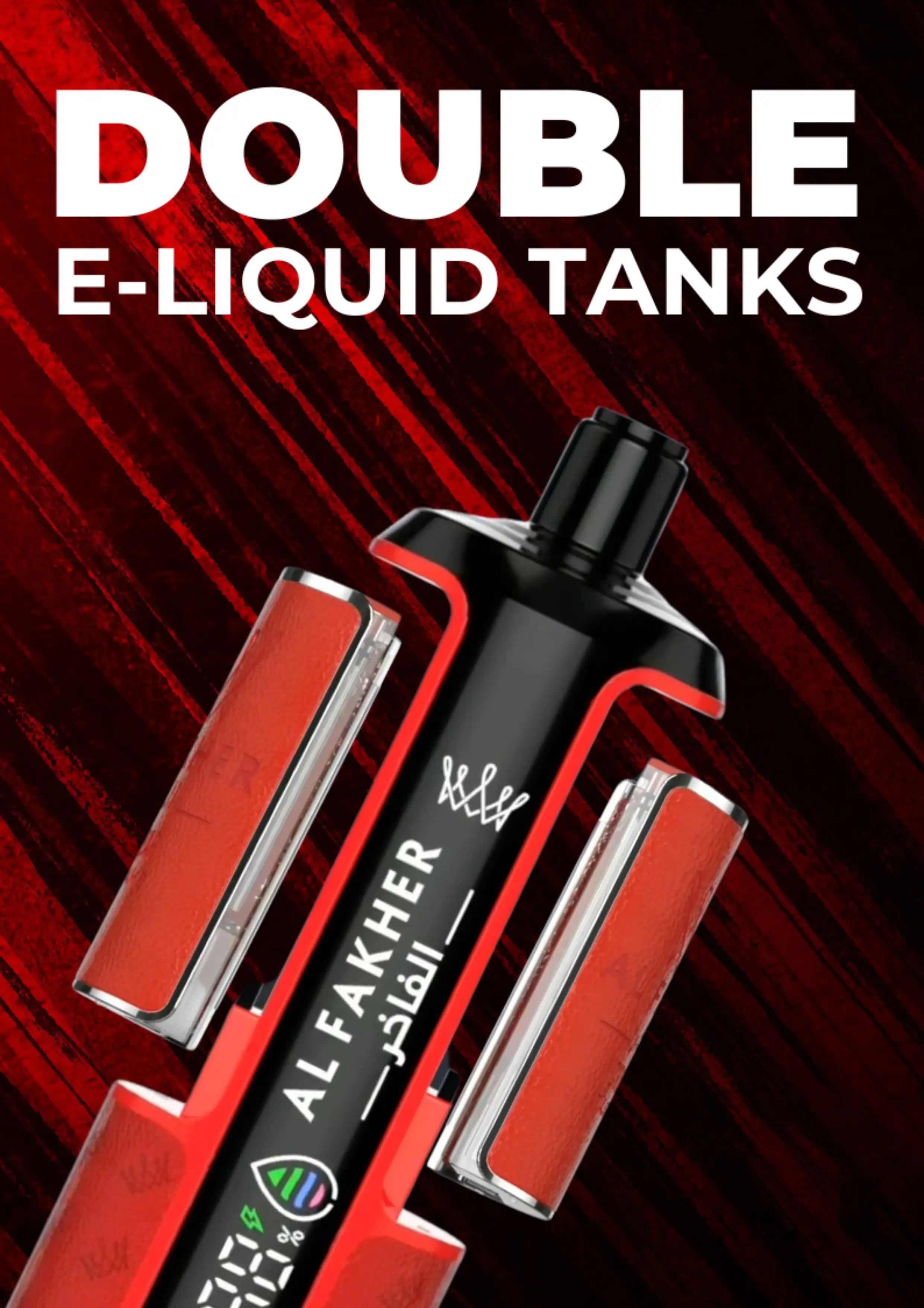 What Makes Al Fakher Crown Bar Hypermax 15000 Exceptional