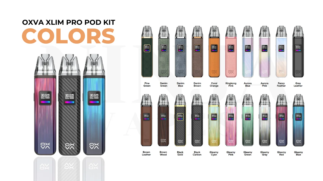 Available Colours Options