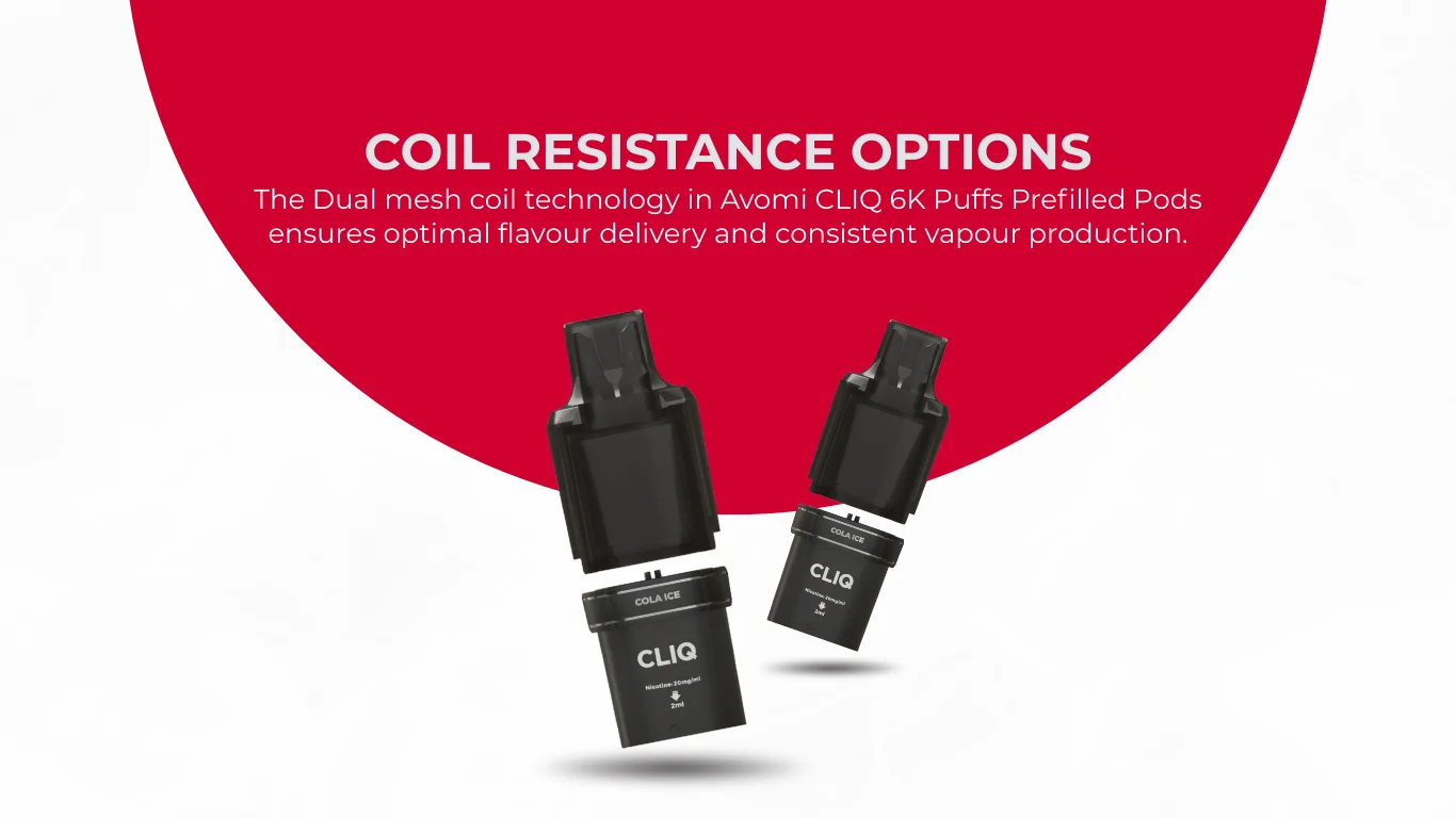 Coil Resistance Options