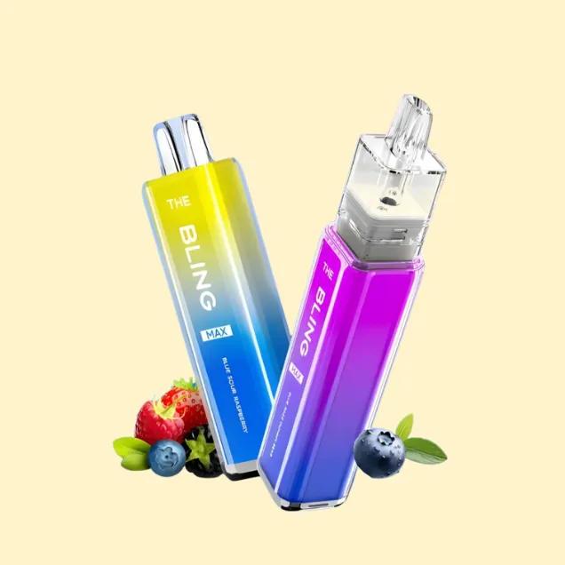 The Crystal Bling Max 8000 Puffs Prefilled Pod Kit