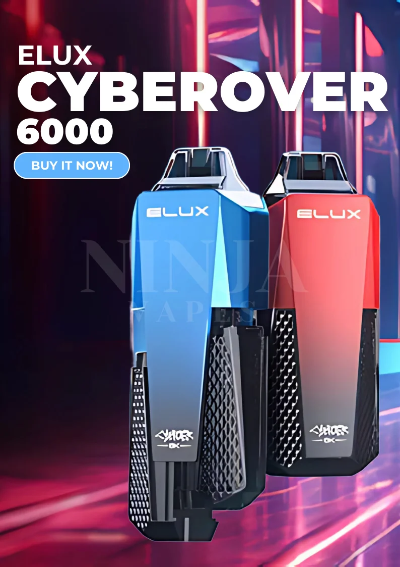 Elux Cyberover 6000 Puffs