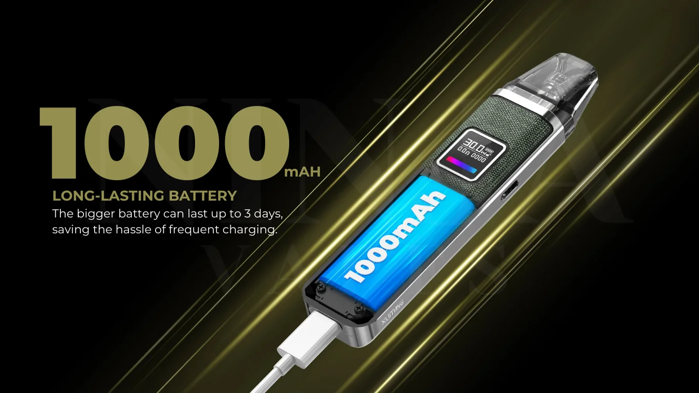 Excellent Battery Life