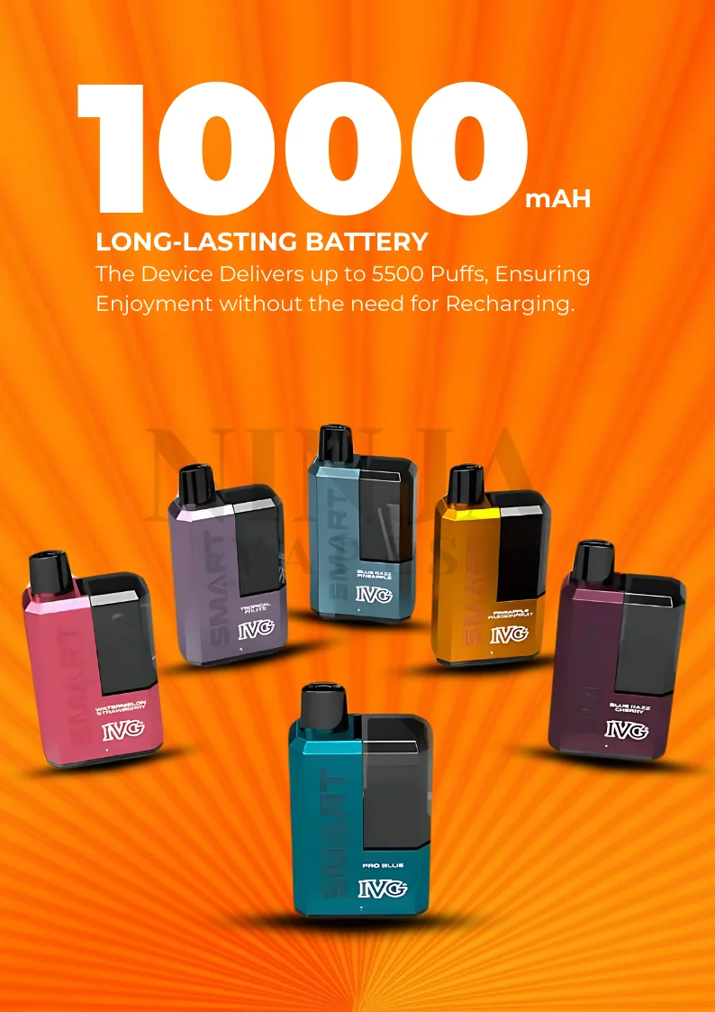 Fast Charging 1000mAh battery