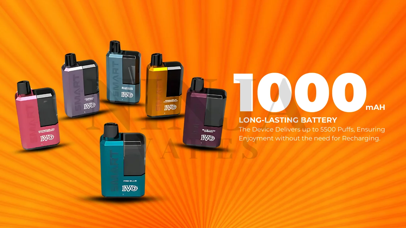 Fast Charging 1000mAh battery