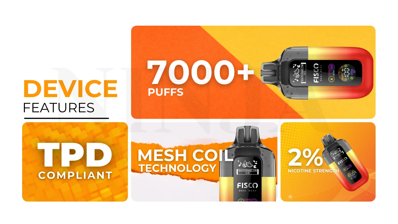 Fisco Point Pro 7000 Key Specifications