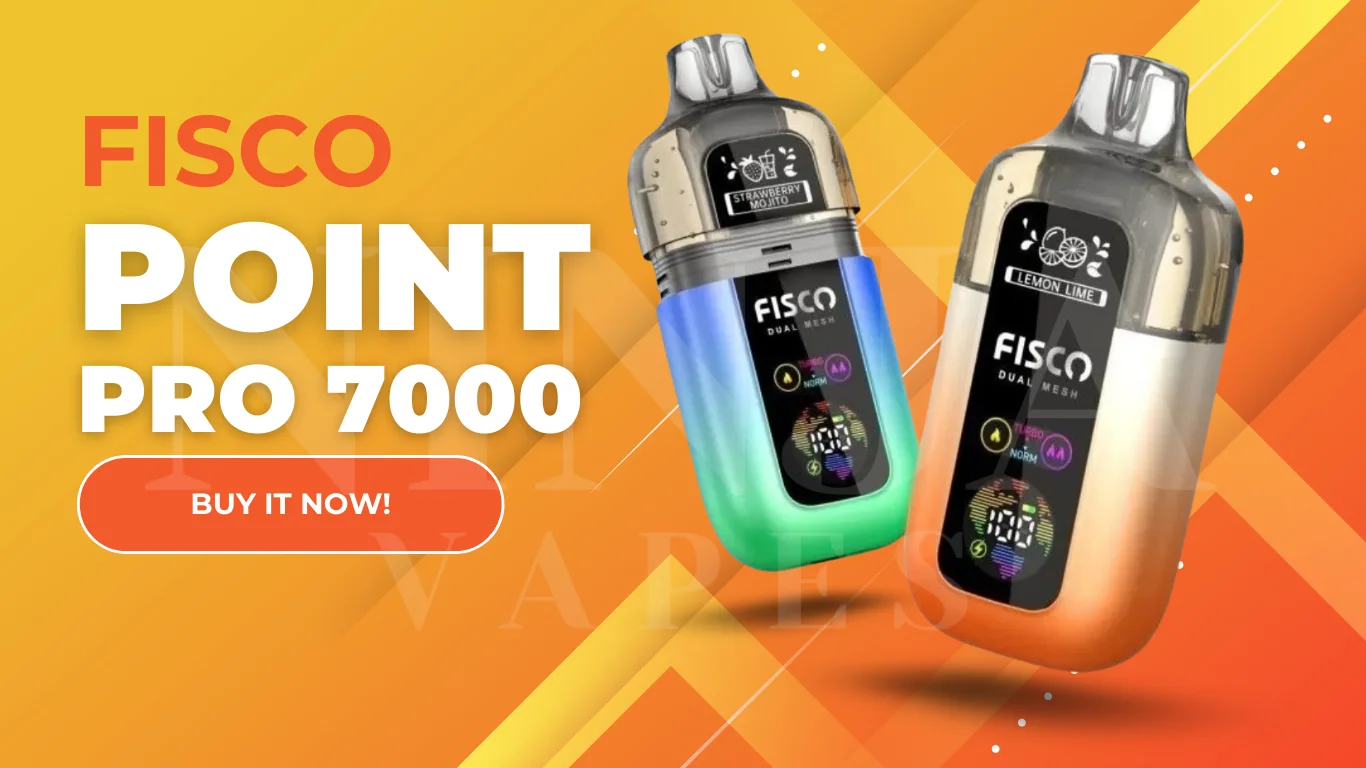Fisco Point Pro 7000 Vape Kit