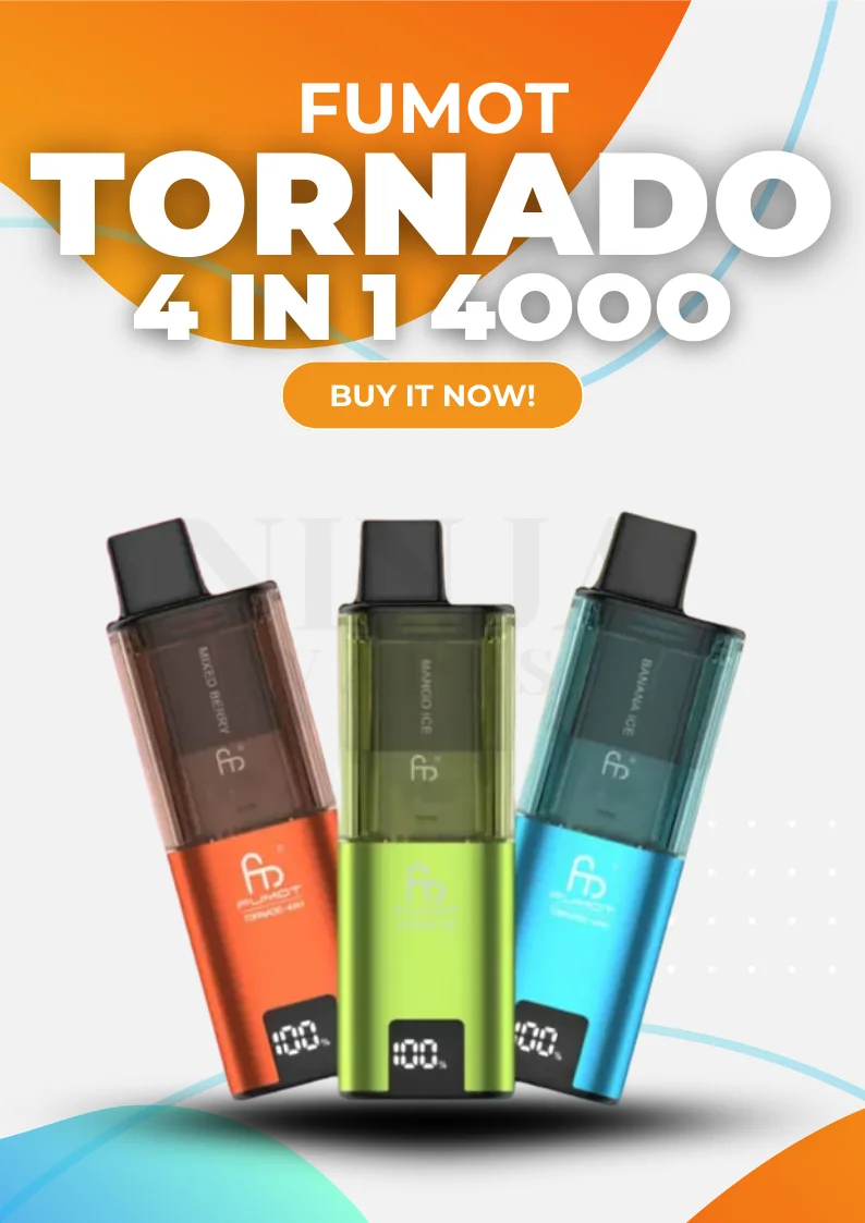 Fumot Tornado 4 in 1 4000