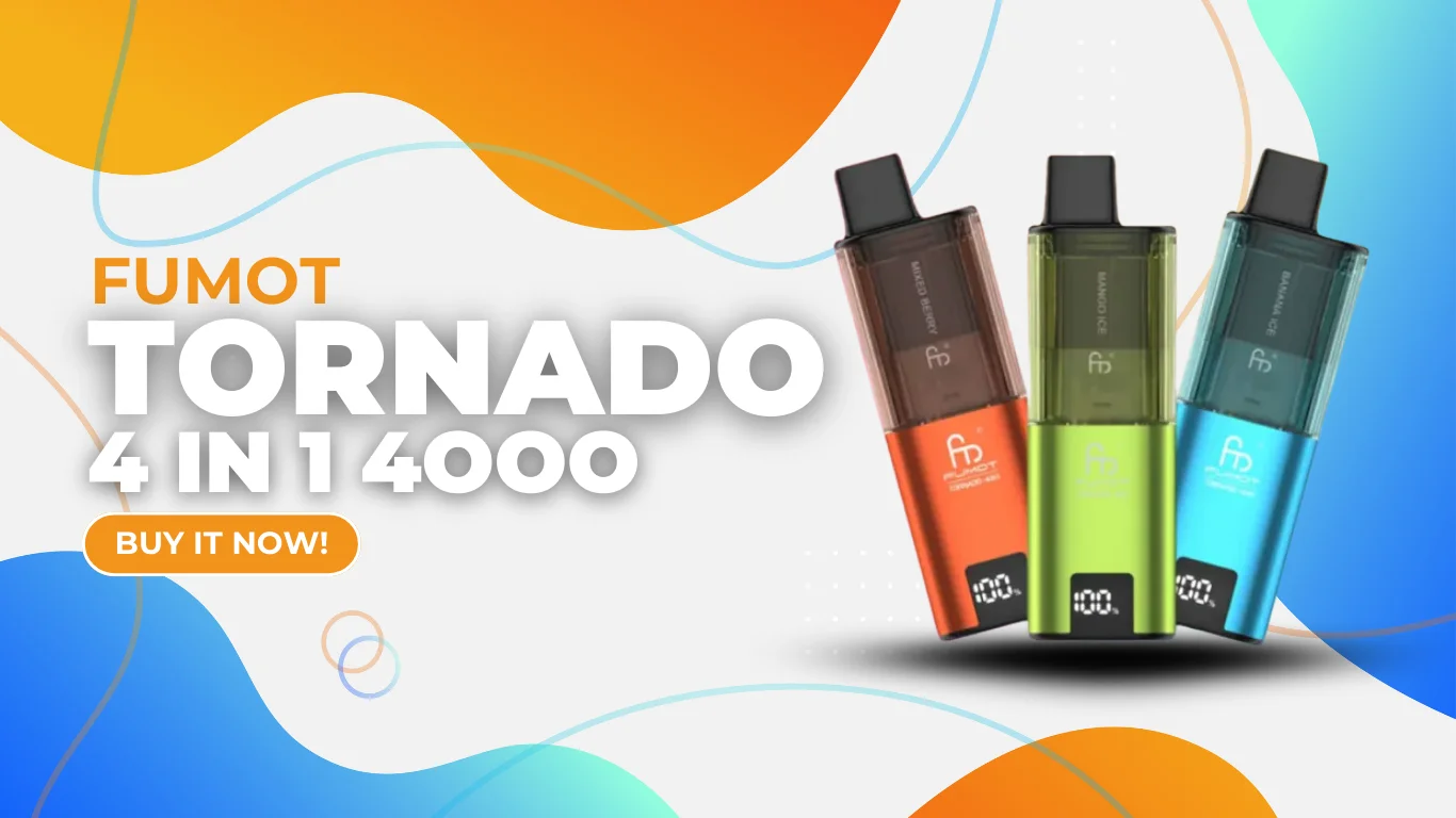 Fumot Tornado 4 in 1 4000