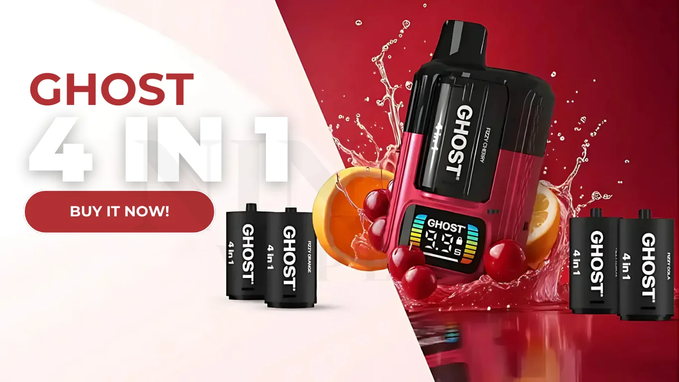 Ghost 4-in-1 Disposable Vape