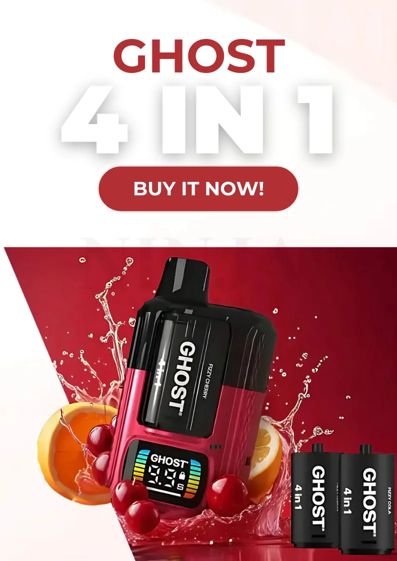 Ghost 4-in-1 Disposable Vape