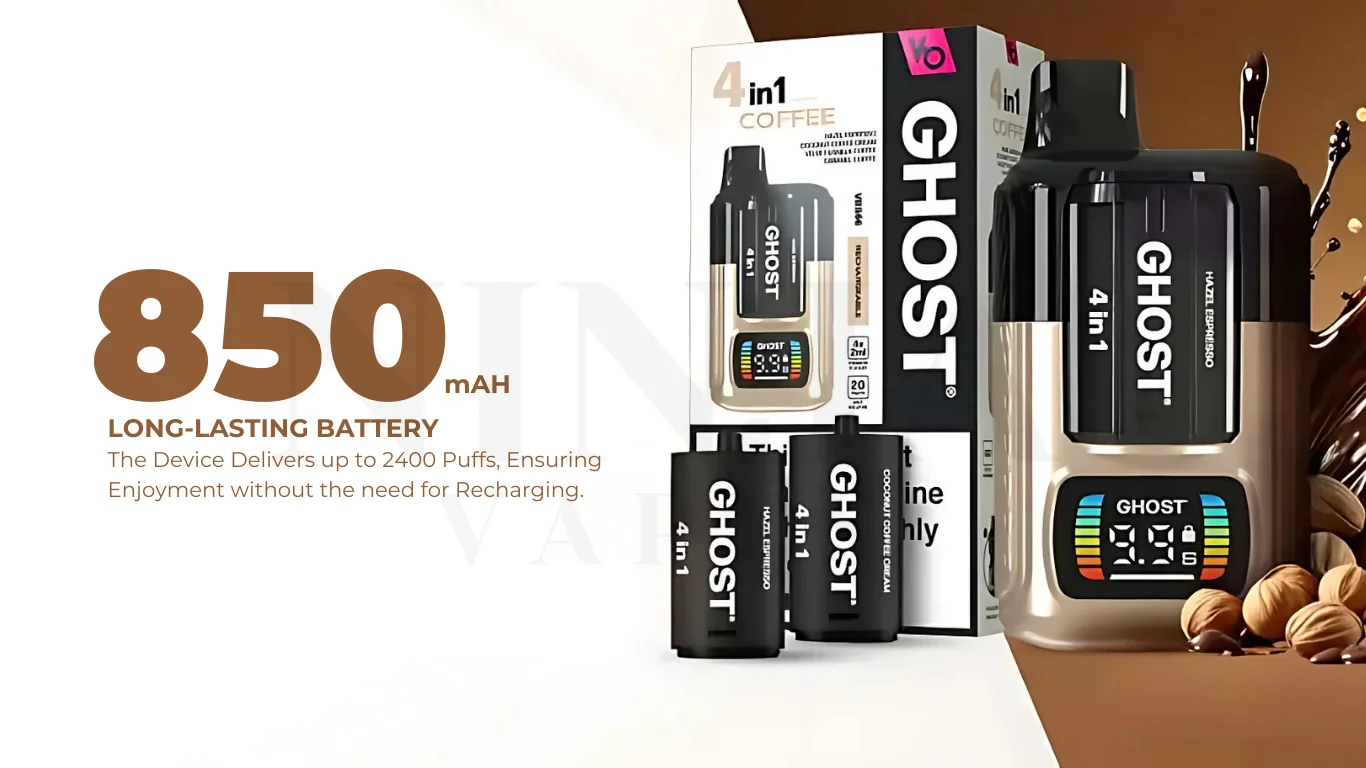 Ghost Vape 850 mAh Battery