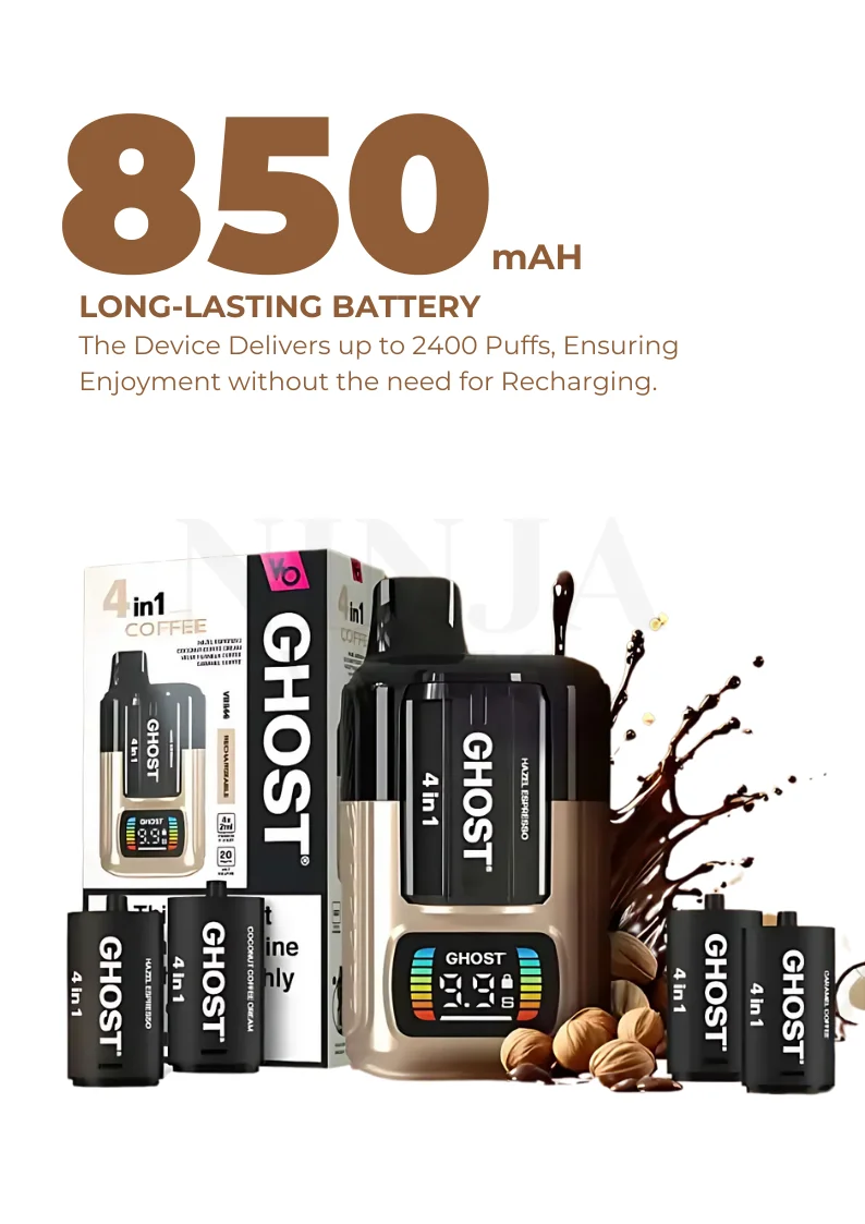 Ghost Vape 850 mAh Battery