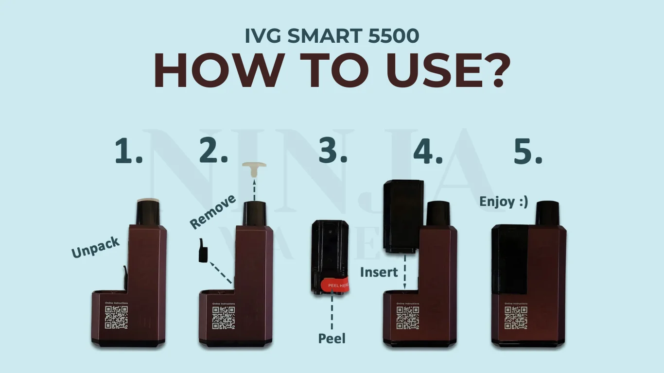 How to Use IVG Smart 5500