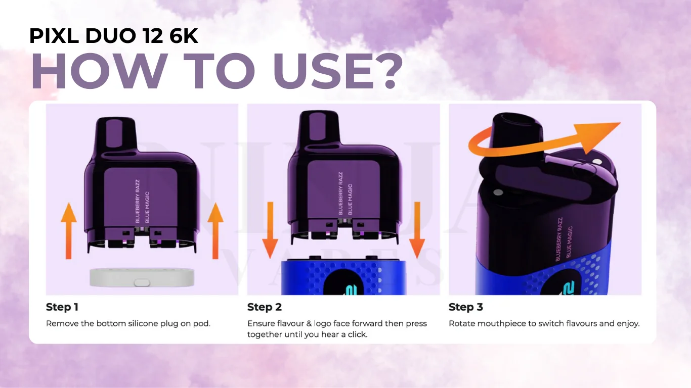 How to Use PIXL DUO 12