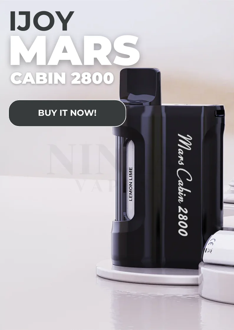 IJOY 4in1 Mars Cabin 2800 Puffs Pod Kit