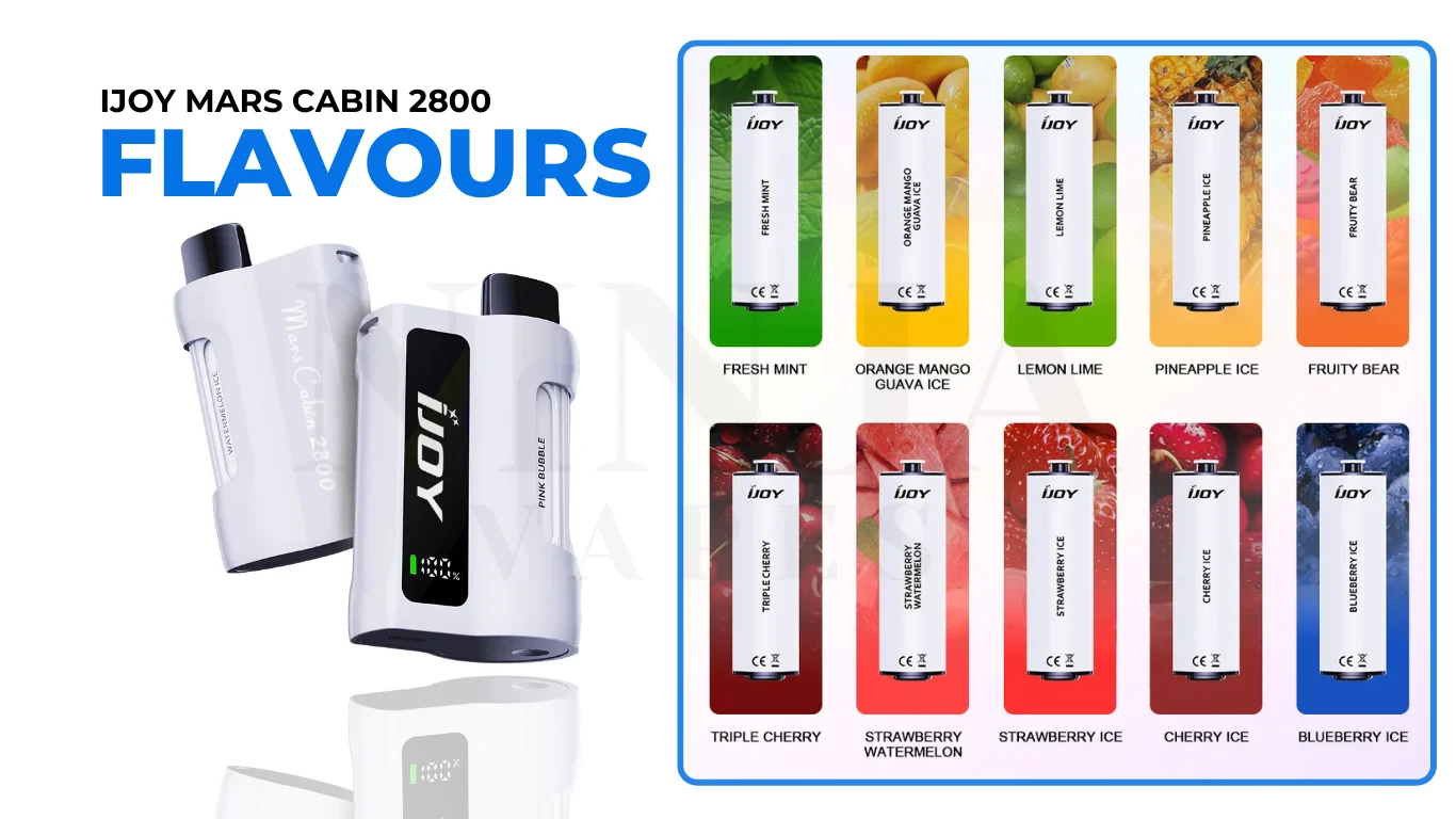 IJOY 4in1 Mars Cabin Editions