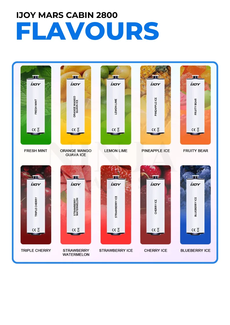 IJOY 4in1 Mars Cabin Editions