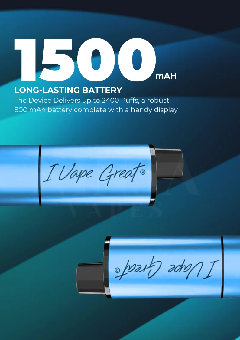 More Eco-Friendly Disposable Vape