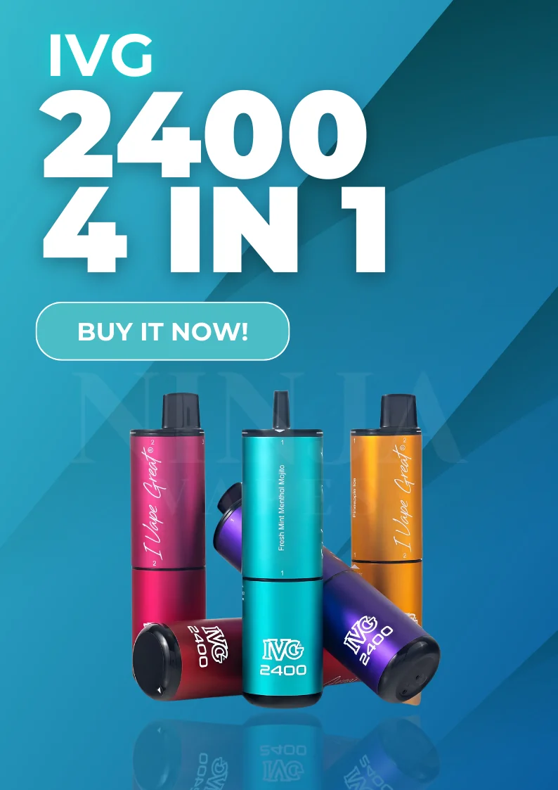 IVG 2400 Puffs Disposable Vape