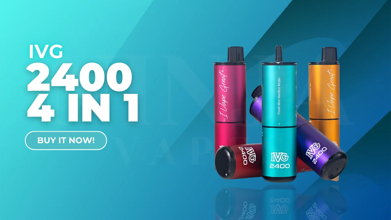 IVG 2400 Puffs Disposable Vape