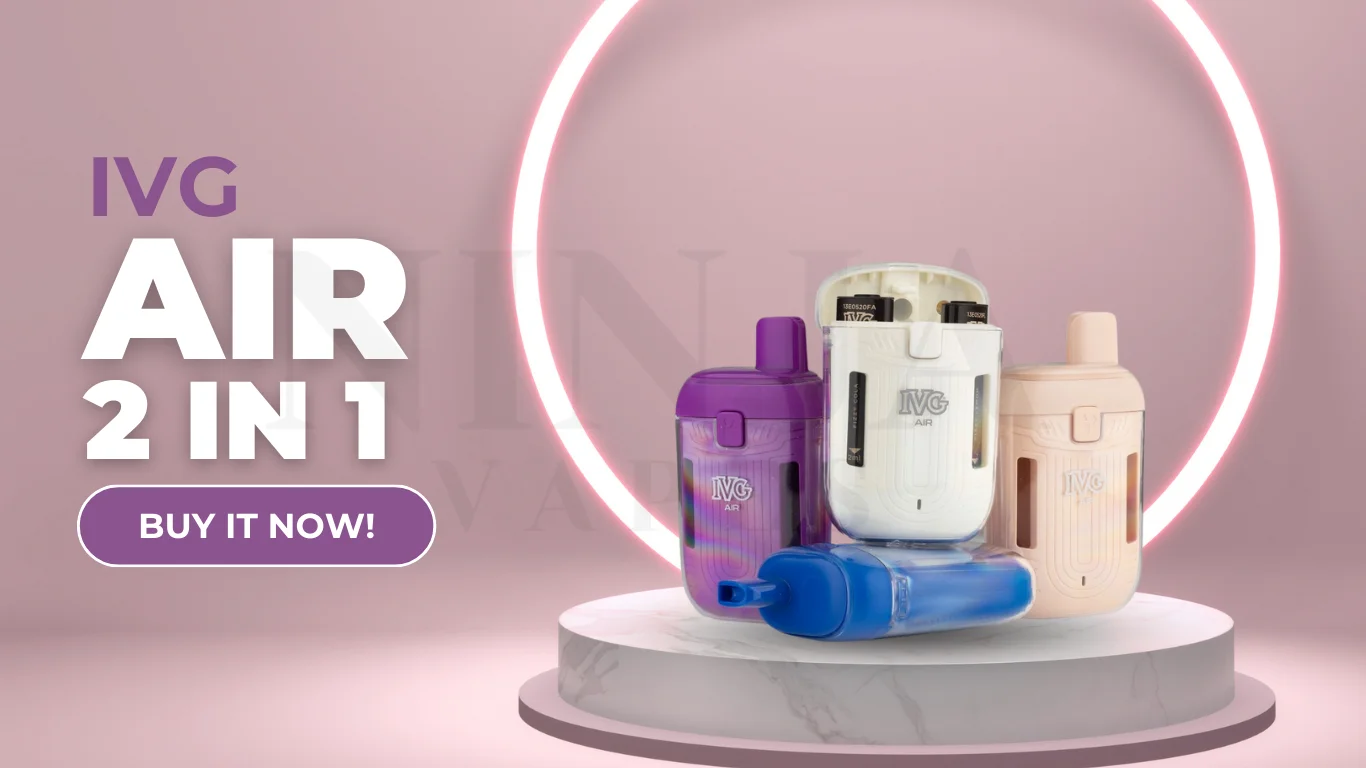 IVG Air 2 in 1 Rechargeable Pod Kit