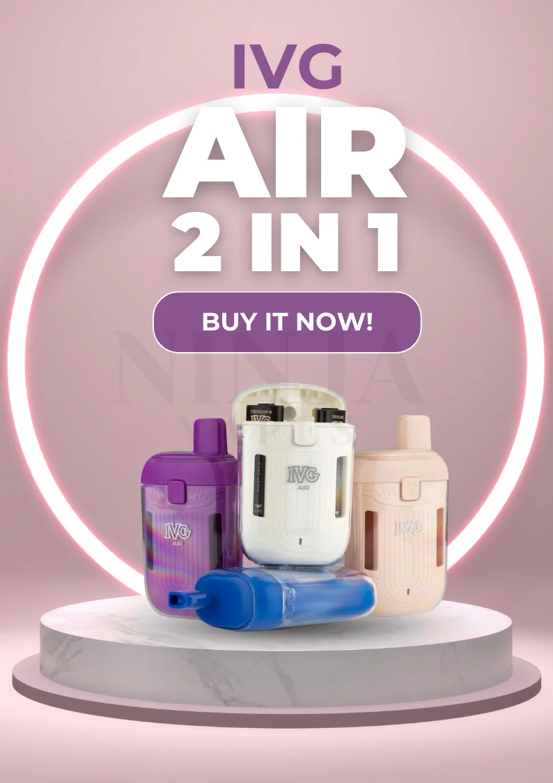 IVG Air 2 in 1 Rechargeable Pod Kit