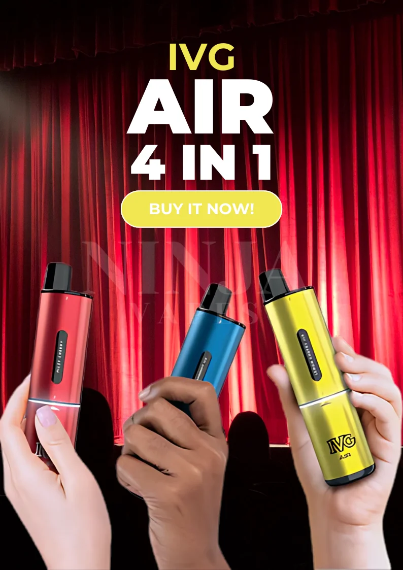 IVG Air 4-in-1 Prefilled Pod Kit