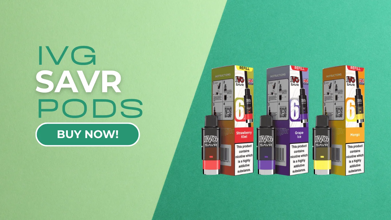  IVG SAVR Prefilled Pods