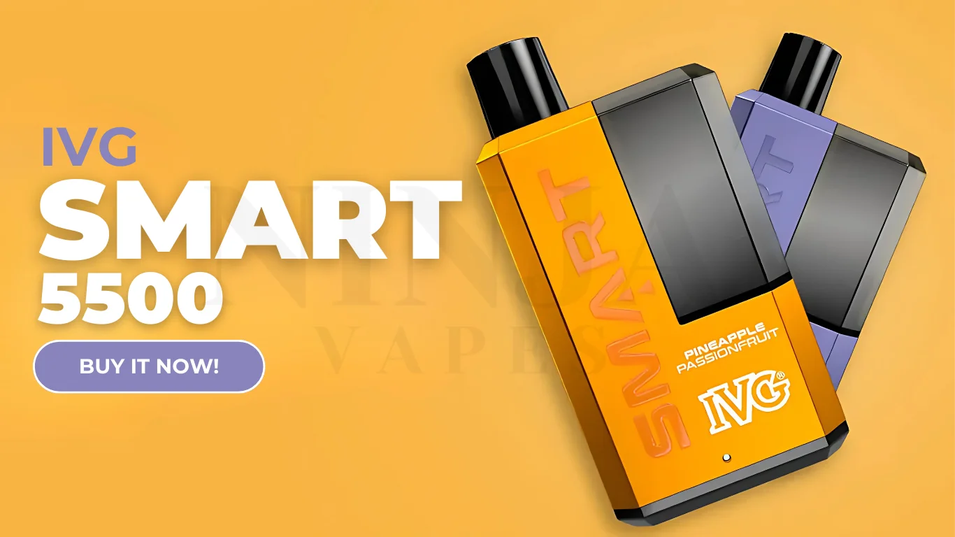 IVG Smart 5500 Disposable Vape