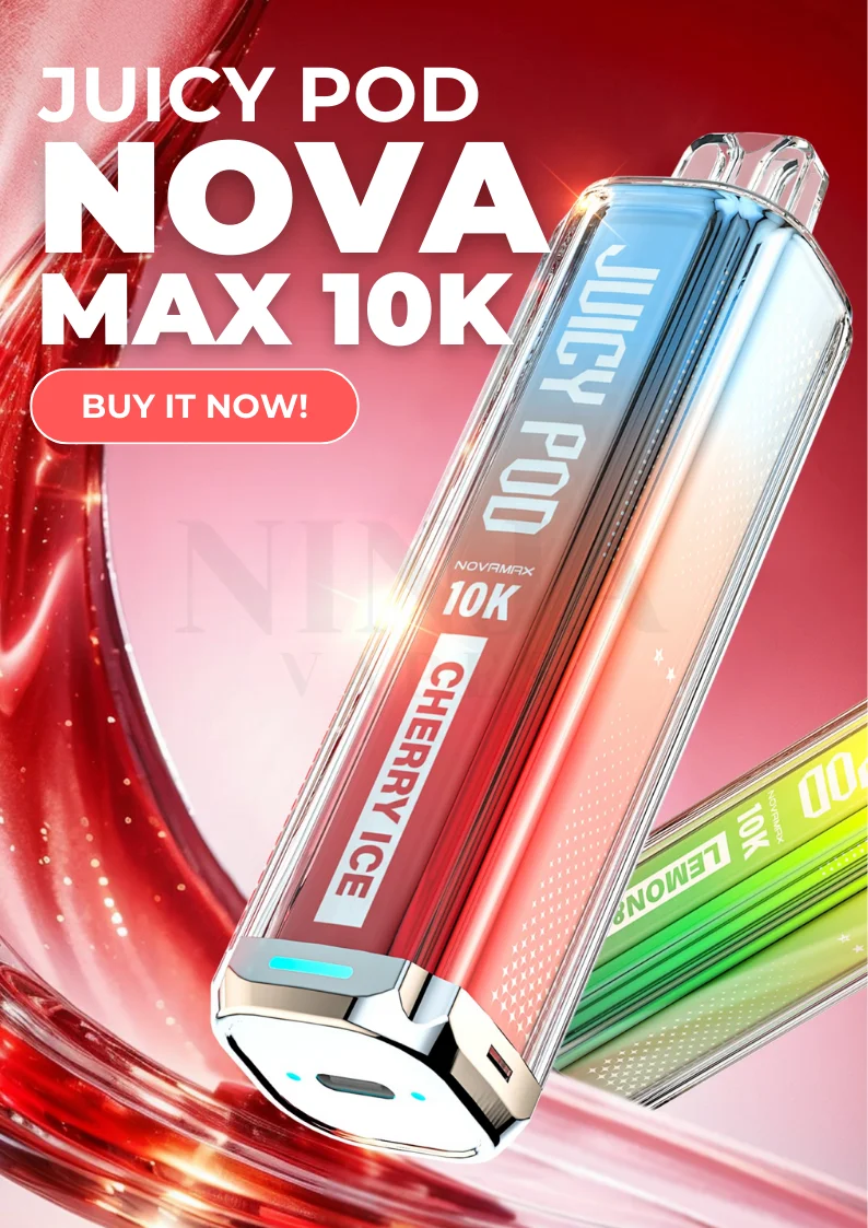 Juicy Pod NovaMax 10000 Puffs Pod Vape Kit