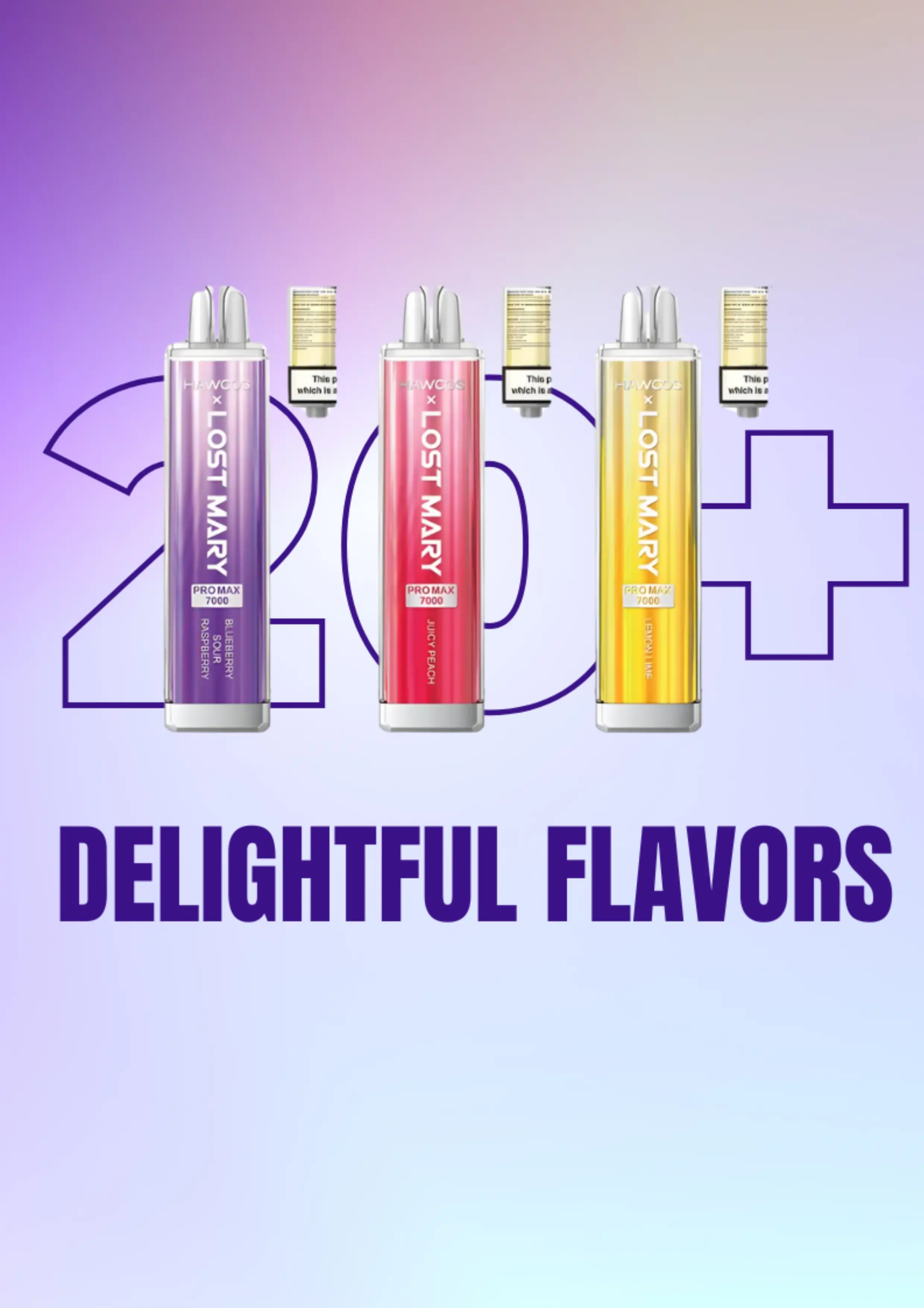 20plus Flavour Options for Every Taste