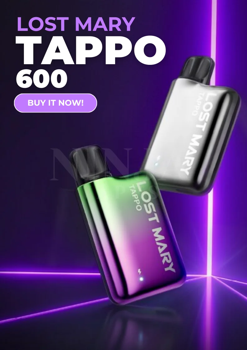 Lost Mary Tappo 600 Pod Kit
