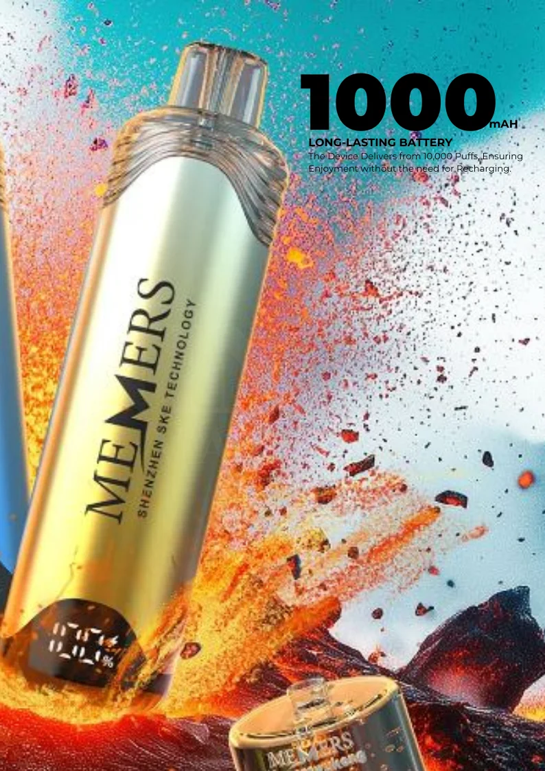 Memers Wukong V10000 Puffs Disposable Vape Specifications