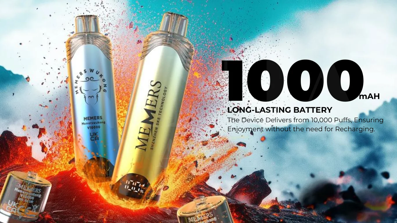 Memers Wukong V10000 Puffs Disposable Vape Specifications