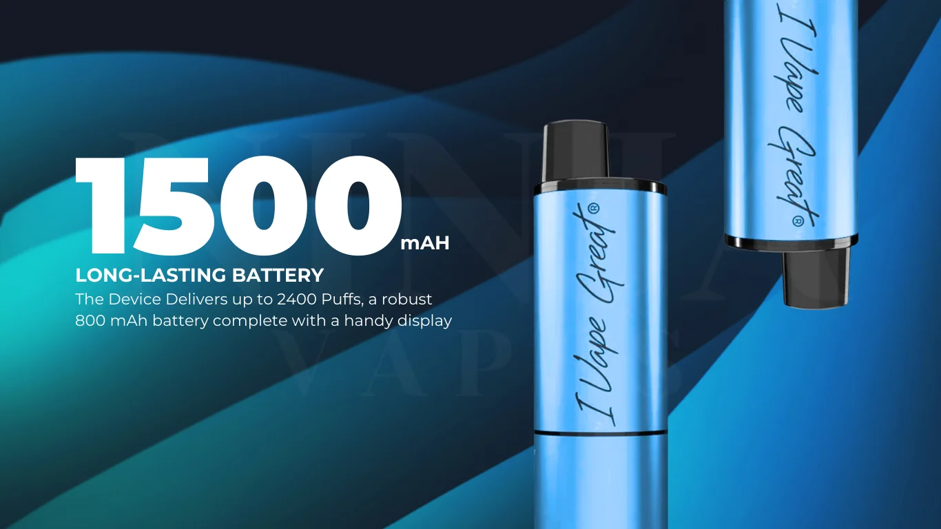 More Eco-Friendly Disposable Vape