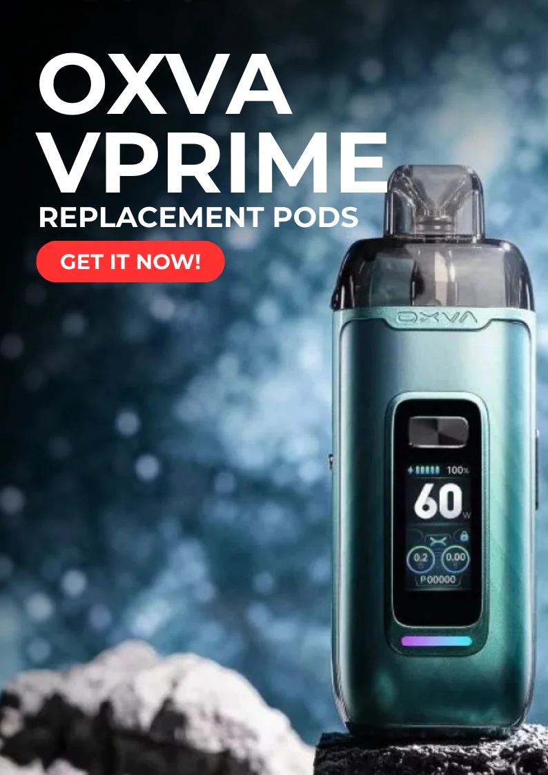 OXVA VPrime Replacement Pods