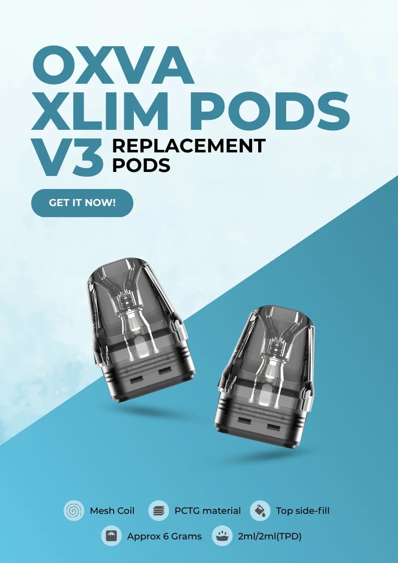 OXVA Xlim Pods V3 Replacement Pods