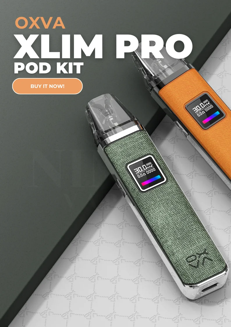 OXVA XLIM PRO Pod Kit