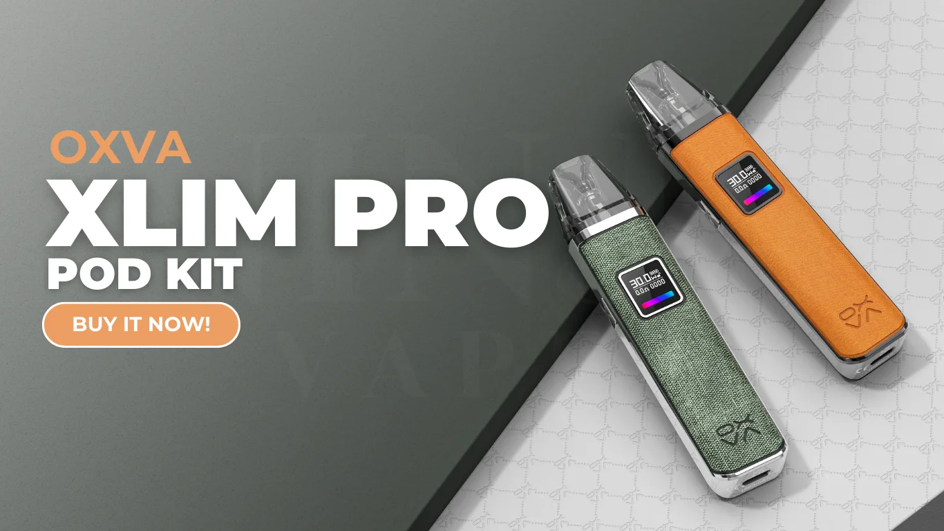 OXVA XLIM PRO Pod Kit
