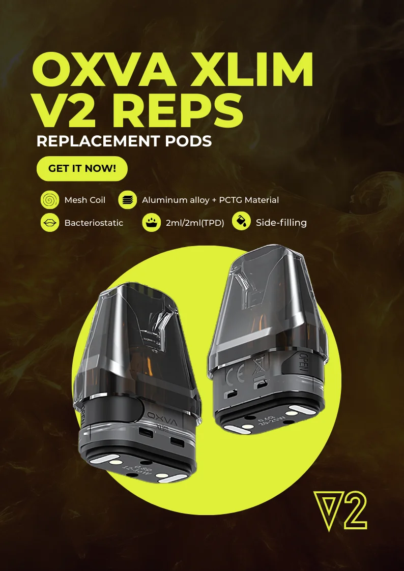 OXVA Xlim V2 Replacement Pod