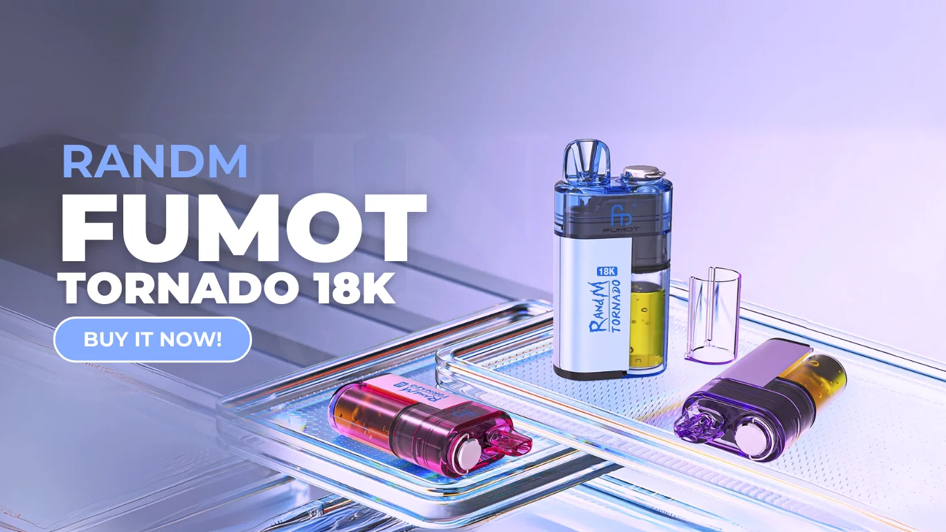 RandM Fumot Tornado 18000 Puffs Replaceable Vape