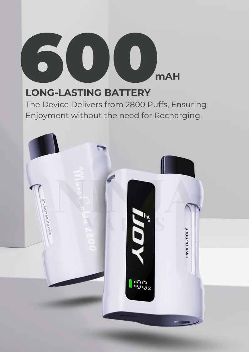 Rechargeable Battery in IJOY Mars Cabin 2800