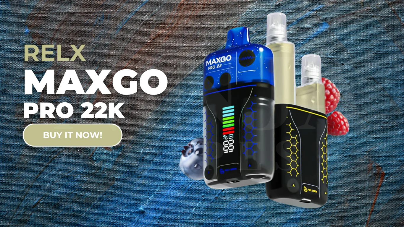 RELX Maxgo Pro 22000