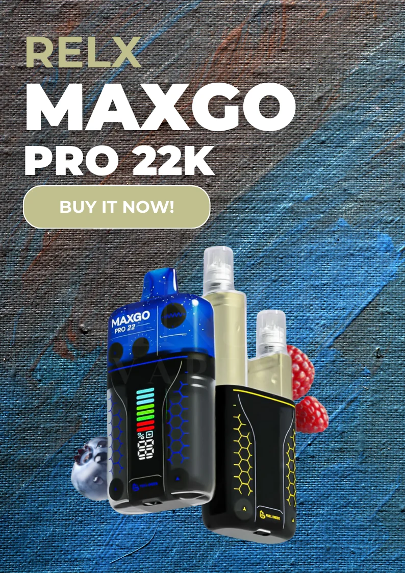 RELX Maxgo Pro 22000