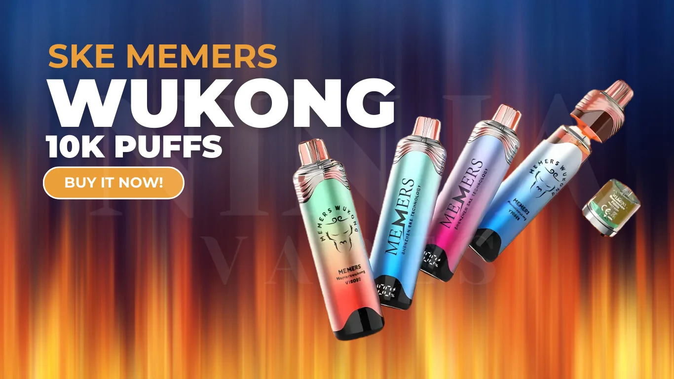 SKE Memers WuKong V10000 Puffs Vape Kit