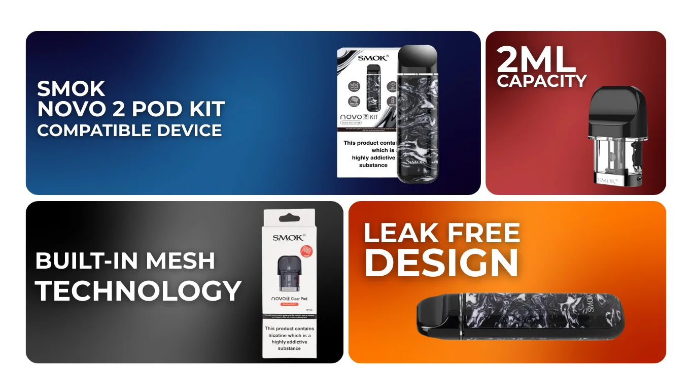 How to Use SMOK Novo 2 Pods