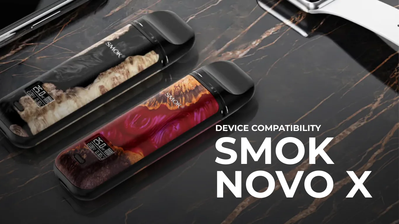 SMOK Novo X Replacement Pods