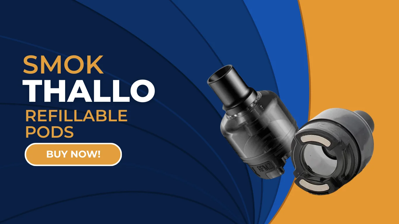 SMOK Thallo Refillable Pods- Pack of 3