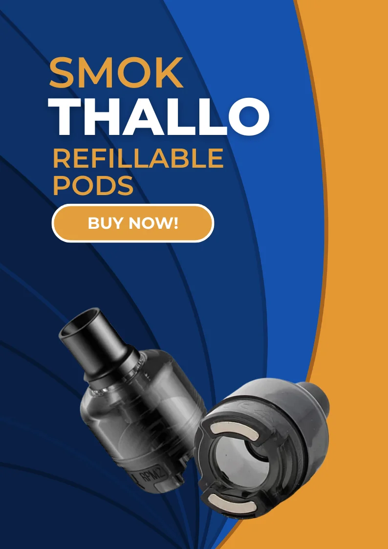 SMOK Thallo Refillable Pods- Pack of 3